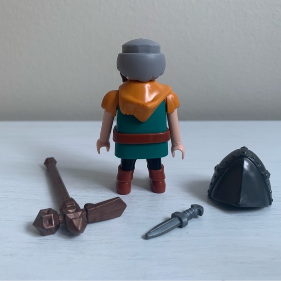 Playmobil Knights 6004 Giant Troll with Dwarf Fighters Set Almost Complete - Picture 6 of 9